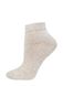 Шкарпетки жіночі "Брестські" 1605 LINEN (укорочені), Натуральный, 36-37, 36, Светло-бежевый