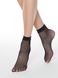 Шкарпетки жіночі сітчасті Conte Elegant RETTE SOCKS-MEDIUM, Nero, 36-39, 36, Черный