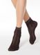 Шкарпетки жіночі Conte Elegant AJOUR (люрекс), Шоколадный, 36-37, 36, Коричневый