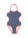 Злитий купальник із зірочками ESLI SANTORINI, синий, 110-116, 110см, Синий