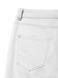 Укороченные eco-friendly джинсы с манжетами Conte Elegant CON-129, bleach grey, XL, 48/164, Серый