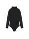 Базовая боди-водолазка из вискозы Conte Elegant LBD 1155, black, XS, 40/170, Черный
