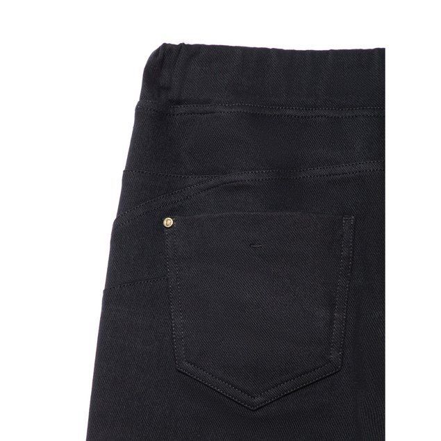 Моделюючі джегінси з ефектом "Push Up" Conte Elegant IN COSMO, black, XS, 40/164, Черный