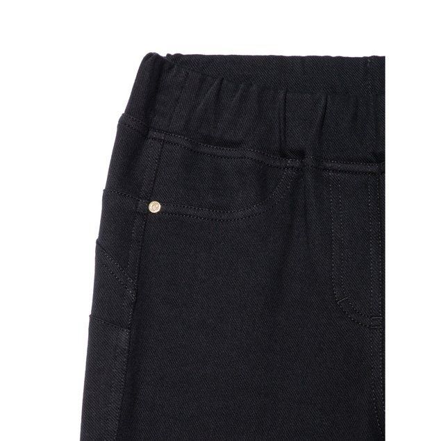 Моделюючі джегінси з ефектом "Push Up" Conte Elegant IN COSMO, black, XS, 40/164, Черный