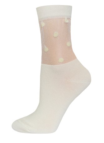 Шкарпетки жіночі "Брестські" 1120 LADIES COLLECTION (середньої довжини), Білий, 36-37, 36, Белый