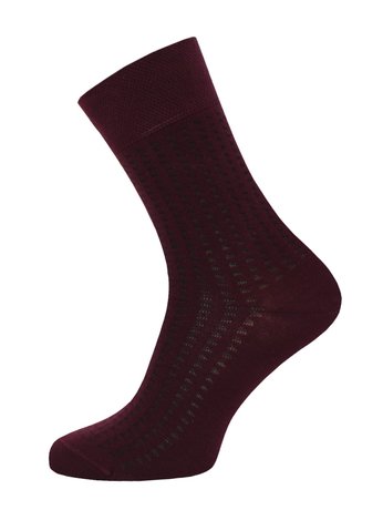 Шкарпетки чоловічі "Брестские" 2122 CLASSIC (середньої довжини), ежевика, 40-41, 40, Темно-фиолетовый