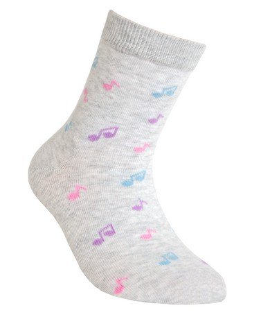 Шкарпетки дитячі ESLI, Светло-серый, 12, 18, Светло-серый