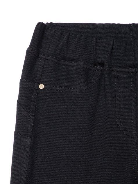 Моделюючі джегінси з ефектом "Push Up" Conte Elegant IN COSMO, black, XS, 40/164, Черный