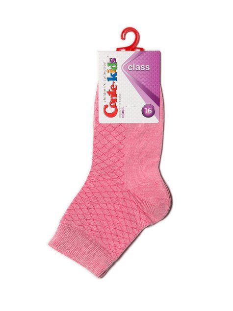 Шкарпетки дитячі Conte Kids CLASS (тонкі), Светло-розовый, 16, 24, Светло-розовый