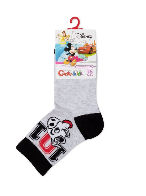 Шкарпетки дитячі Conte Kids ©Disney, Светло-серый, 16, 24, Светло-серый