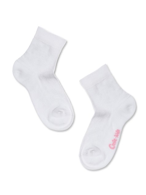 Шкарпетки дитячі Conte Kids CLASS (тонкі), Білий, 14, 21, Белый