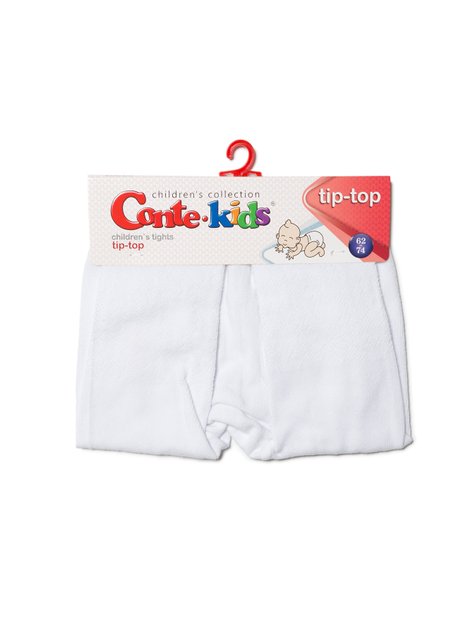 Колготки детские Conte Kids TIP-TOP, Белый, 62-74, 62см, Белый