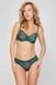 Трусы женские бразилиана KLEO 3231.00.01 L'AMOUR, СМАРАГД, S, 36, СМАРАГД