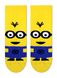 Шкарпетки жіночі "Брестські" 1124 MINIONS (середньої довжини), я.желтый, 36-37, 36, Желтый
