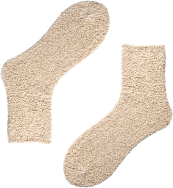 Шкарпетки жіночі Chobot Soft 52-93, Бежевий, 36-37, 36, Бежевый