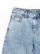 Джинси з високою посадкою Mom Fit Conte Elegant CON-301, light wash, XS, 40/170, Белый