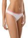 Труси жіночі "стрінг" Conte Elegant LAZY DAYS LST 1004, white-dusty rose, L, 46, Комбинированный