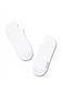 Шкарпетки чоловічі "DIWARI" ACTIVE (ультракороткі), Білий, 40-41, 40, Белый