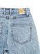Джинси з високою посадкою Mom Fit Conte Elegant CON-301, light wash, XS, 40/170, Белый