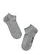 Короткие спортивные носки Conte Kids ACTIVE, серый, 14, 21, Серый