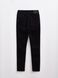 Моделирующие джинсы skinny с высокой посадкой Conte Elegant CON-375, deep black, L, 46/164, Черный