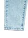 Джинсы straight leg c высокой посадкой Conte Elegant CON-339, acid washed blue, L, 46/170, Синий