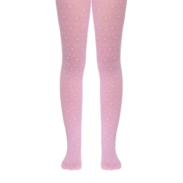 Колготки детские нарядные Conte Elegant JASMINE, pink, 104-110, 104см, Розовый