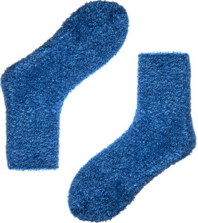 Шкарпетки жіночі Chobot Soft 52-94, синий, 36-37, 36, Синий