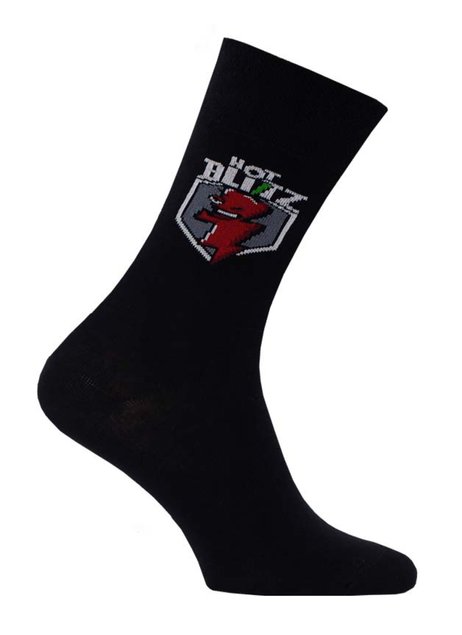 Шкарпетки "Брестские" 2131 WORLD OF TANKS BLITZ (средньої довжини), Черный, 40-41, 40, Черный