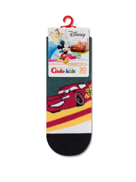Шкарпетки дитячі Conte Kids ©Disney, темно-Бирюзовый, 20, 30, Темно-бирюзовый