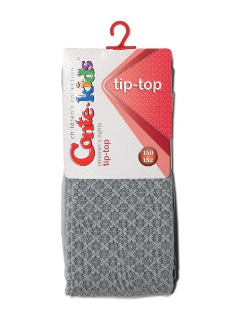 Колготки детские Conte Kids TIP-TOP, Светло-серый, 140-146, 140см, Светло-серый