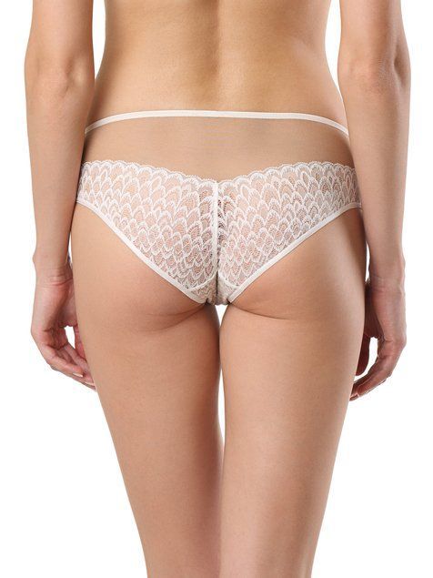Трусы женские "слип" со средней линией талии Conte Elegant Venus TP3068, приглушенно-белый, L, 46, Белый