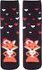 Шкарпетки жіночі бавовняні Chobot 52-105 "Лапландія", бордо, 36-37, 36, Бордовый