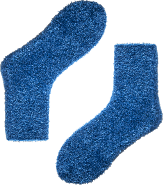 Шкарпетки жіночі Chobot Soft 52-94, синий, 36-37, 36, Синий