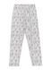 Піжамні жіночі штани DEA MIA 5301 TROUSERS, СВ.СЕРЫЙ, XL, 48/170, Светло-серый