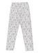 Піжамні жіночі штани DEA MIA 5301 TROUSERS, СВ.СЕРЫЙ, XL, 48/170, Светло-серый