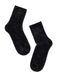 Шкарпетки жіночі поліамідні Chobot HOME LINE SOFT 52-97, Черный, 36-37, 36, Черный