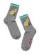 Шкарпетки дитячі Conte Kids SOF-TIKI (махрові), серый, 20, 30, Сірий