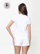 Ультрамодная футболка с коротким рукавом ©Disney Conte Elegant LD 947, ice white, XS, 40/170, Белоснежный