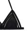Лиф купальный с мягкими треугольными чашками с эффектом мерцания Conte Elegant ELLIE, black, XS, 40, Черный