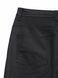 Моделирующие джинсы с высокой посадкой и напылением "под кожу" Conte Elegant CON-172B, deep black, L, 46/170, Черный