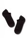 Шкарпетки чоловічі "DIWARI" ACTIVE (ультракороткі), Черный, 40-41, 40, Черный