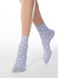 Носки женские хлопковые Conte Elegant CLASSIC, бледно-фиолетовый, 36-37, 36, Светло-фиолетовый
