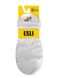 Носки из прозрачной сетки ESLI IS006, Bianco, 36-39, 36, Белоснежный
