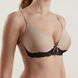 Бюстгальтер Conte Elegant FLEUR TB7053, Графит, 70A, 70A, Темно-серый