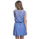 Платье с боковыми наклонными карманами Conte Elegant LPL 531, синий, XS, 40/164, Синий