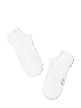 Шкарпетки чоловічі "DIWARI" ACTIVE (короткі), Білий, 40-41, 40, Белый