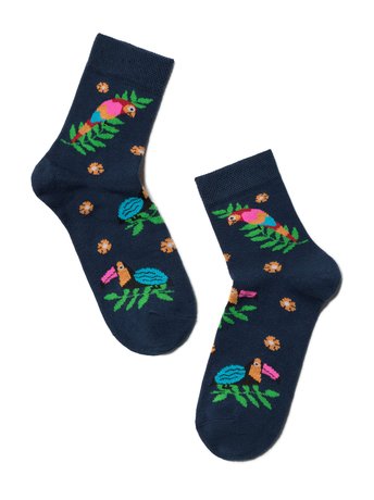 Шкарпетки дитячі "Брестські" KIDS 3081, синий, 17-18, 27, Синий