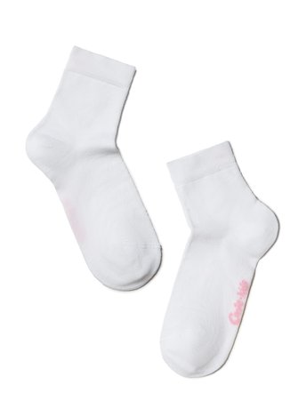 Шкарпетки дитячі Conte Kids CLASS (тонкі), Білий, 18, 27, Белый