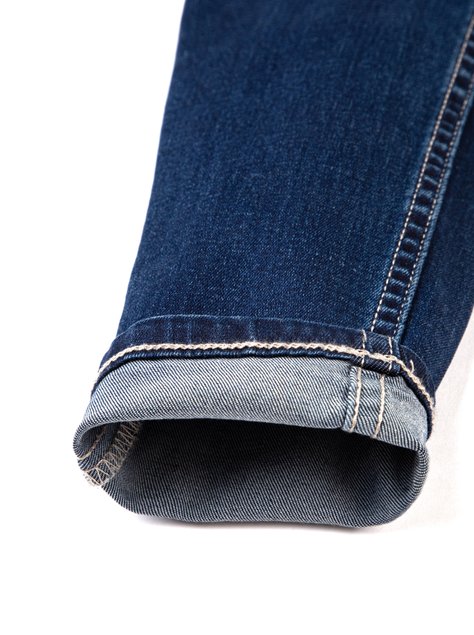 Моделюючі джинси Skinny з середньою посадкою Conte Elegant 4640 / 4915D, синий, L, 46/170, Синий